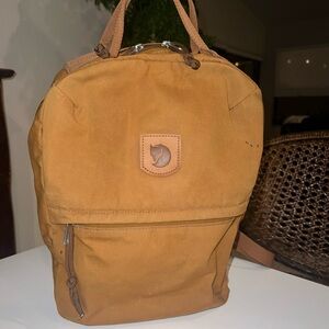 Fjallraven Greenland Full Size Backpack - Brown. Excellent Used Once!